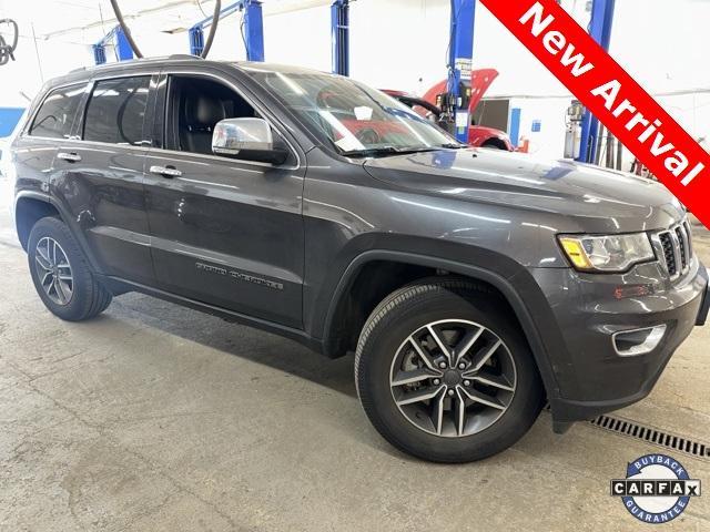 used 2021 Jeep Grand Cherokee car, priced at $28,500