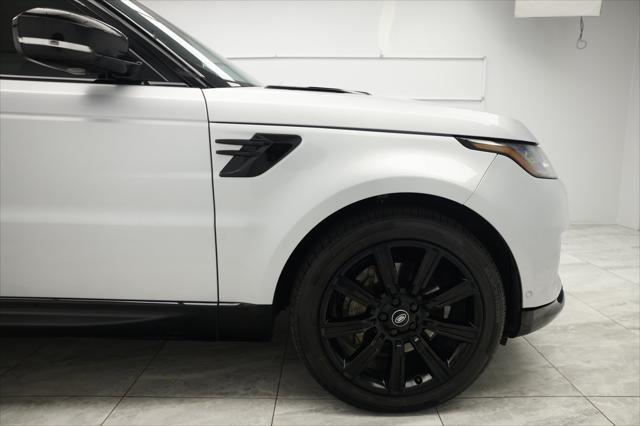 used 2022 Land Rover Range Rover Sport car, priced at $48,900