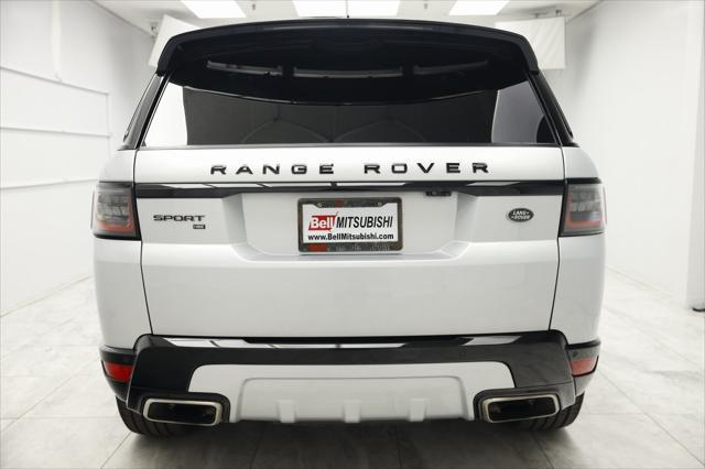 used 2022 Land Rover Range Rover Sport car, priced at $48,900