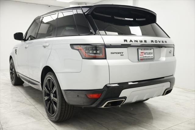 used 2022 Land Rover Range Rover Sport car, priced at $48,900