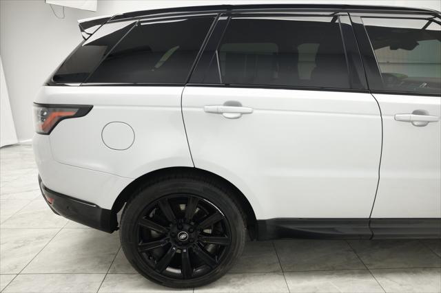 used 2022 Land Rover Range Rover Sport car, priced at $48,900