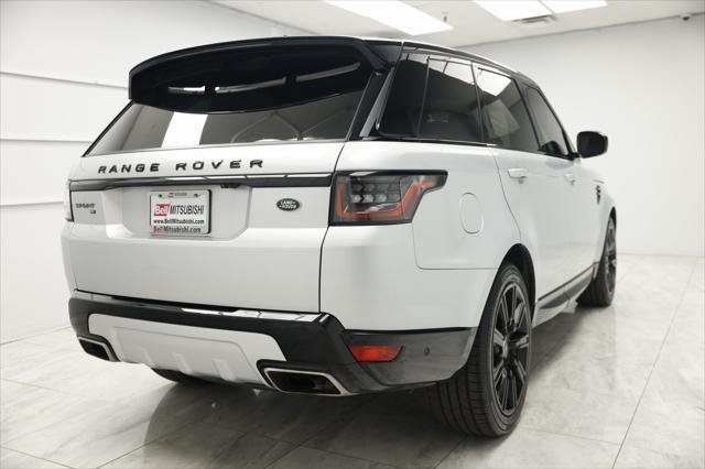 used 2022 Land Rover Range Rover Sport car, priced at $48,900