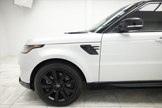 used 2022 Land Rover Range Rover Sport car, priced at $48,900