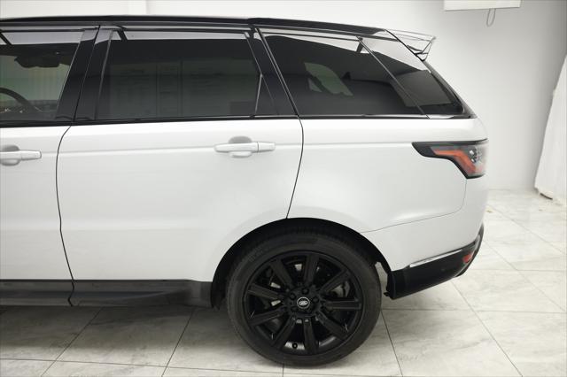 used 2022 Land Rover Range Rover Sport car, priced at $48,900