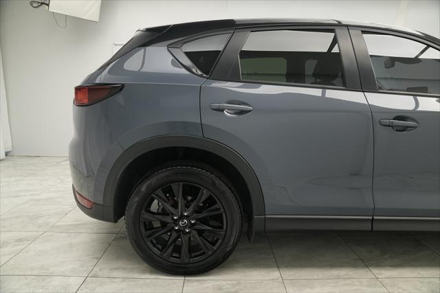 used 2021 Mazda CX-5 car, priced at $21,900