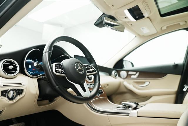 used 2021 Mercedes-Benz C-Class car, priced at $27,300