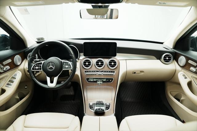 used 2021 Mercedes-Benz C-Class car, priced at $27,300