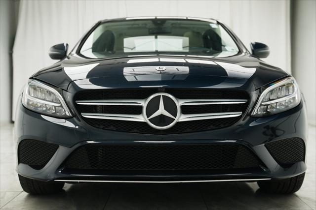 used 2021 Mercedes-Benz C-Class car, priced at $27,300