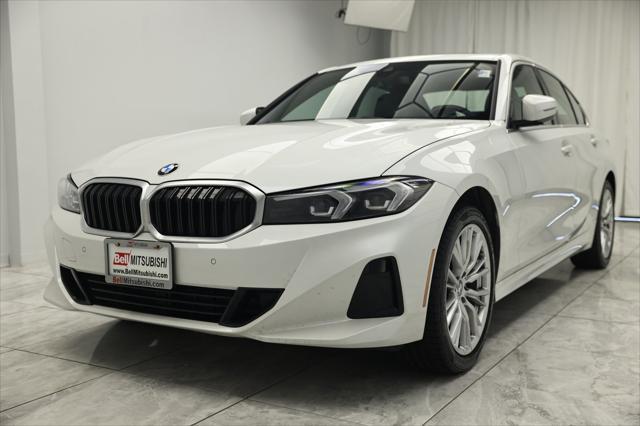 used 2024 BMW 330 car, priced at $35,700