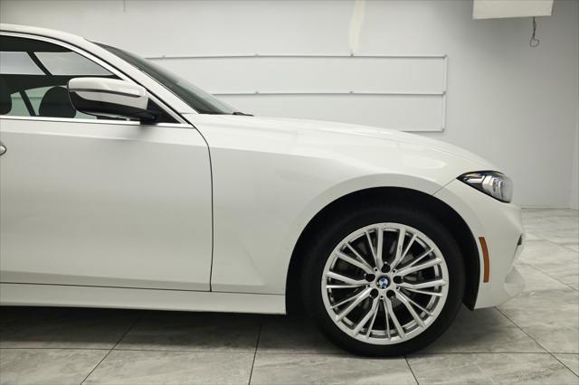 used 2024 BMW 330 car, priced at $35,700