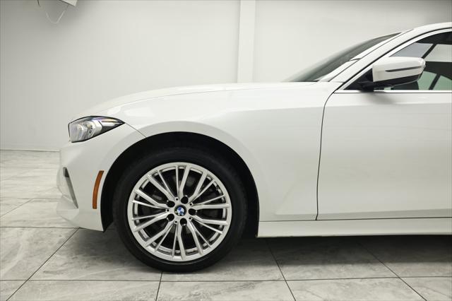 used 2024 BMW 330 car, priced at $35,700