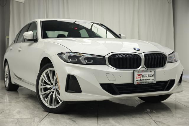 used 2024 BMW 330 car, priced at $35,700