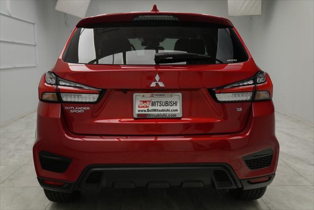 new 2024 Mitsubishi Outlander Sport car, priced at $31,010