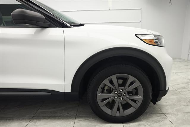 used 2021 Ford Explorer car, priced at $28,900