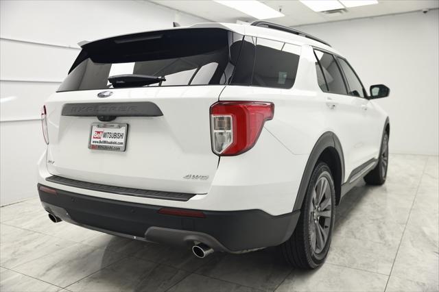 used 2021 Ford Explorer car, priced at $28,900