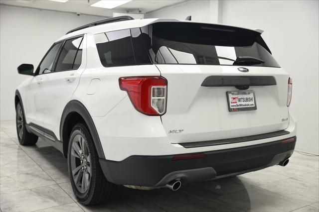 used 2021 Ford Explorer car, priced at $28,900