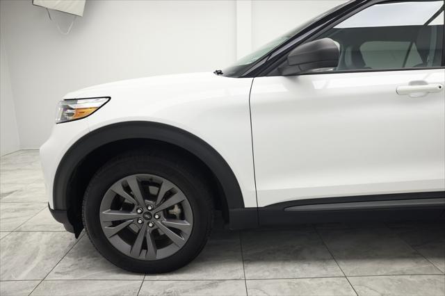 used 2021 Ford Explorer car, priced at $28,900