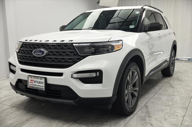 used 2021 Ford Explorer car, priced at $28,900