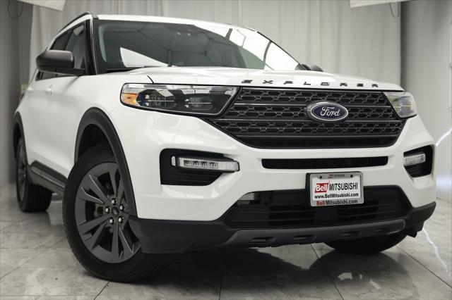 used 2021 Ford Explorer car, priced at $28,900