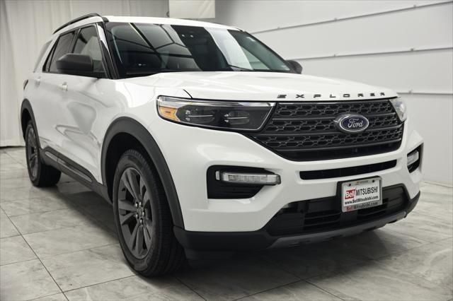 used 2021 Ford Explorer car, priced at $28,900