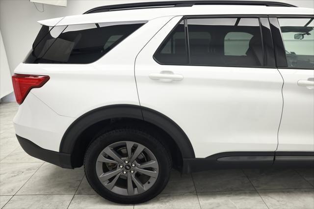 used 2021 Ford Explorer car, priced at $28,900