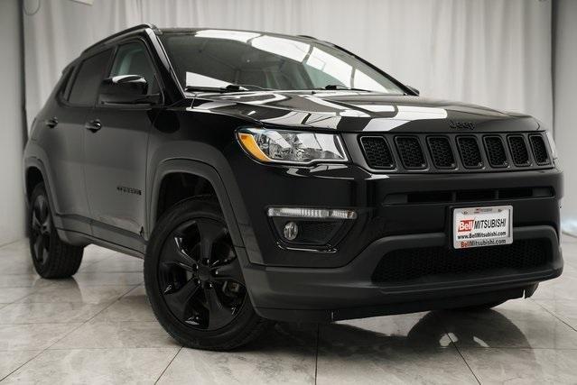 used 2019 Jeep Compass car, priced at $19,967