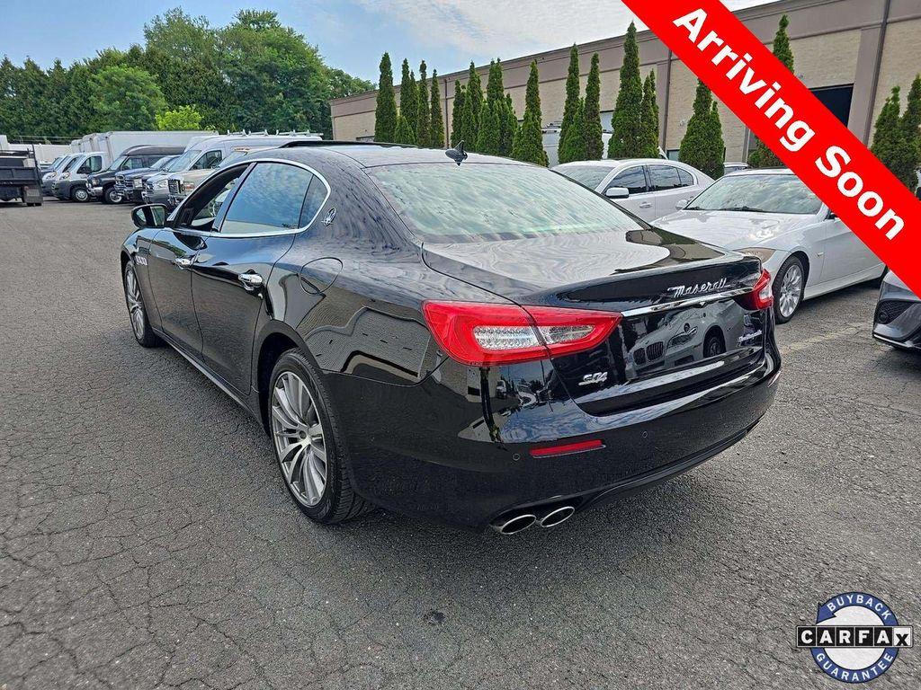 used 2019 Maserati Quattroporte car, priced at $26,900