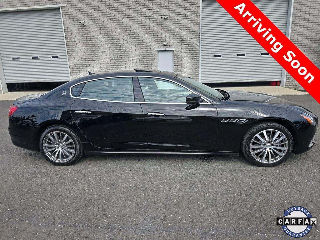 used 2019 Maserati Quattroporte car, priced at $26,900