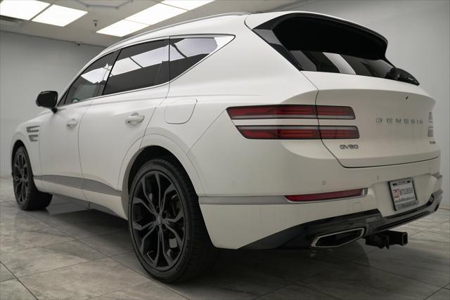 used 2022 Genesis GV80 car, priced at $47,900