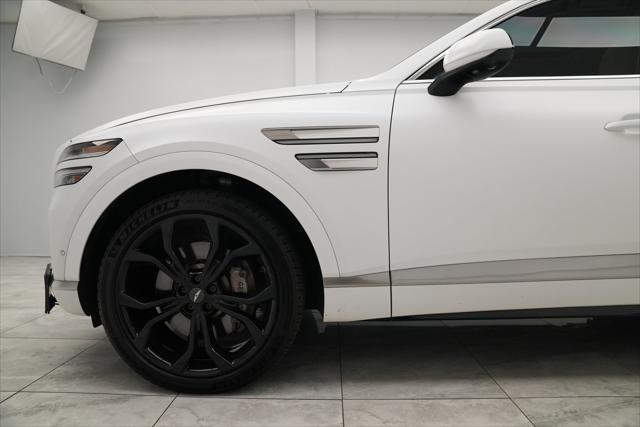 used 2022 Genesis GV80 car, priced at $47,900