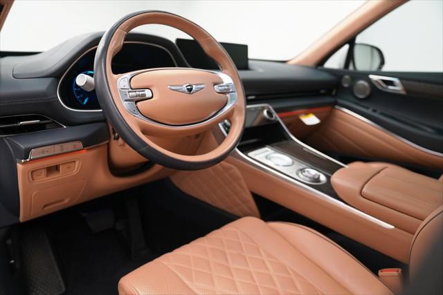used 2022 Genesis GV80 car, priced at $47,900