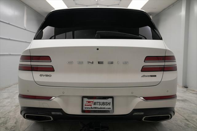 used 2022 Genesis GV80 car, priced at $47,900