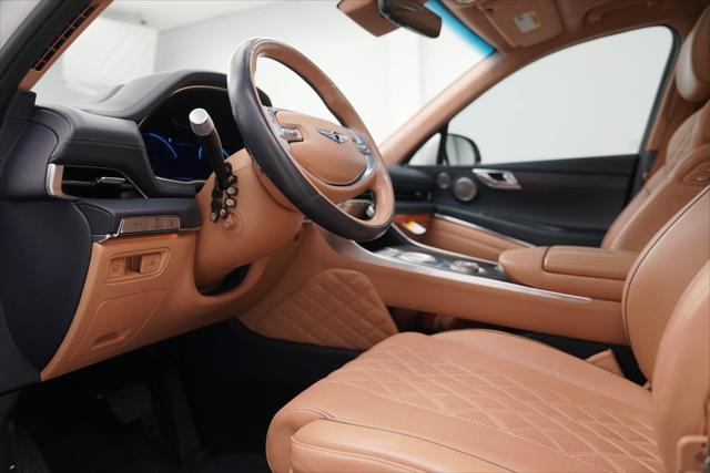 used 2022 Genesis GV80 car, priced at $47,900