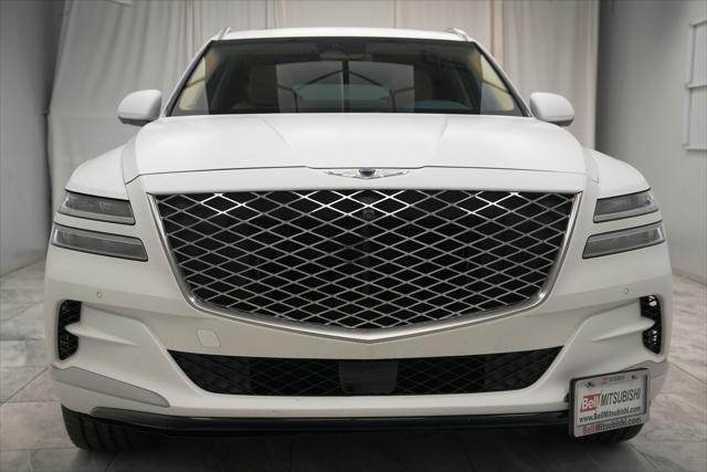 used 2022 Genesis GV80 car, priced at $47,900