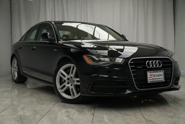 used 2015 Audi A6 car, priced at $13,700