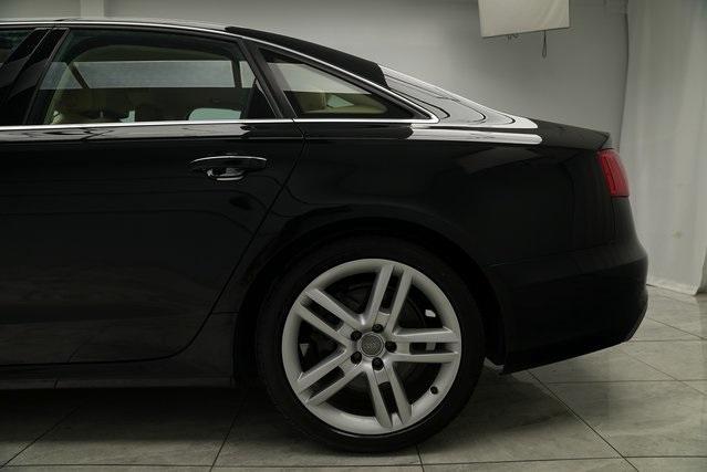 used 2015 Audi A6 car, priced at $14,239
