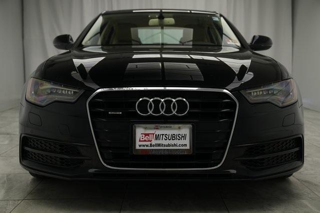 used 2015 Audi A6 car, priced at $13,999