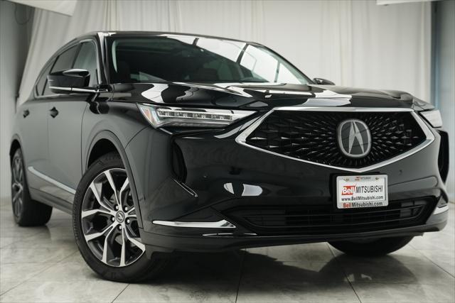 used 2023 Acura MDX car, priced at $39,995