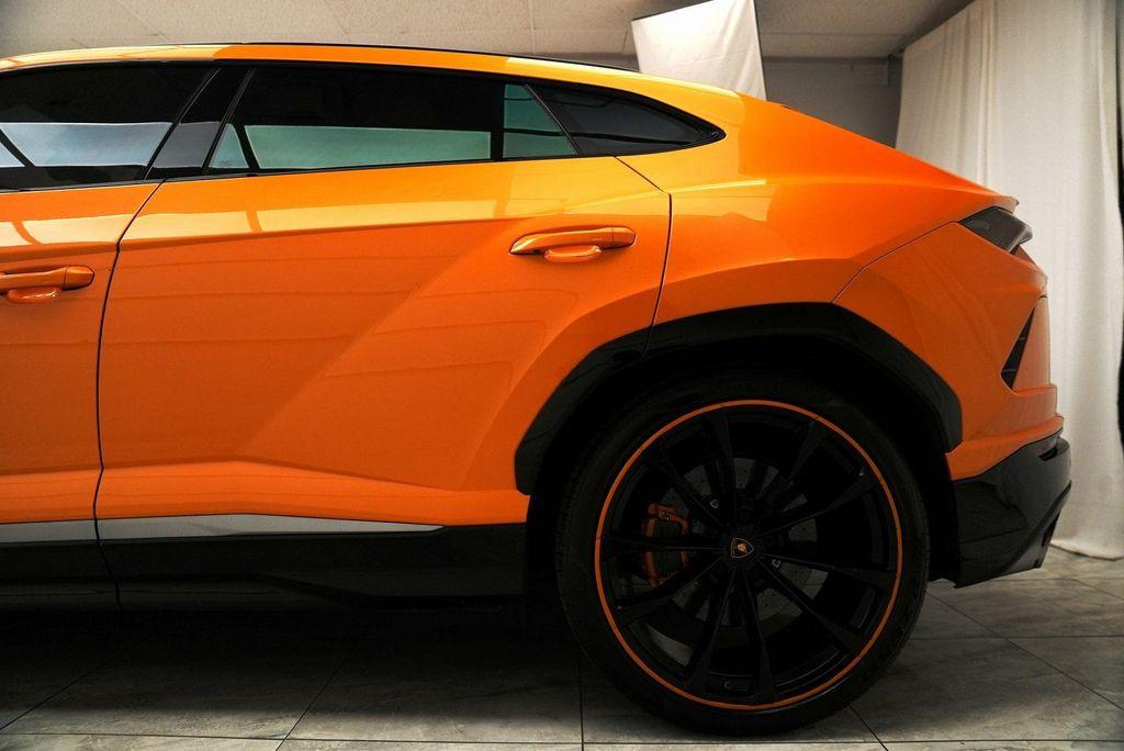 used 2021 Lamborghini Urus car, priced at $164,900