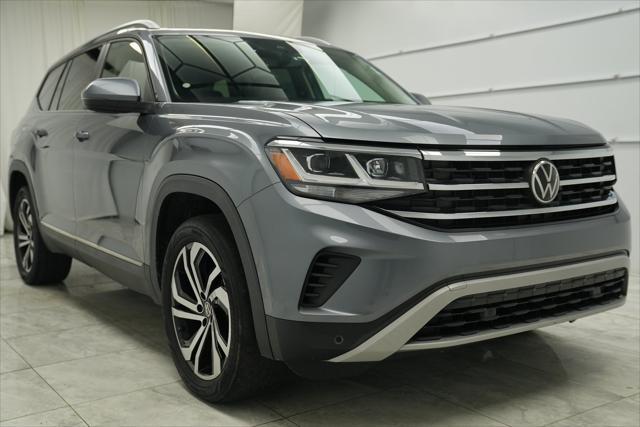 used 2022 Volkswagen Atlas car, priced at $30,500
