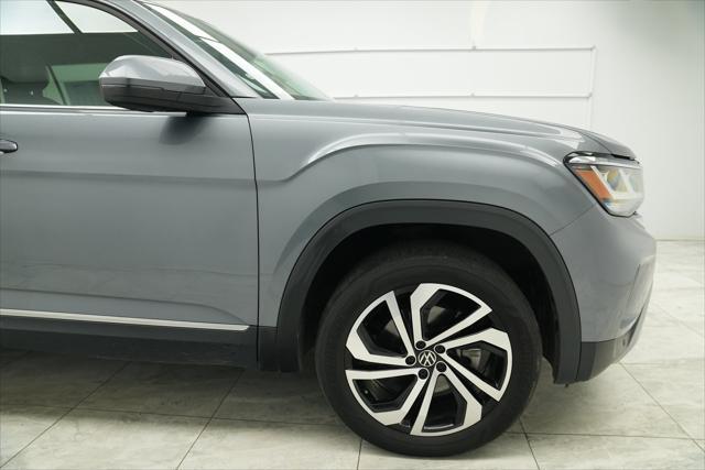 used 2022 Volkswagen Atlas car, priced at $30,500