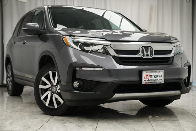 used 2021 Honda Pilot car, priced at $28,010