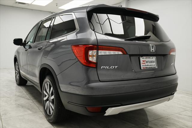 used 2021 Honda Pilot car, priced at $27,500