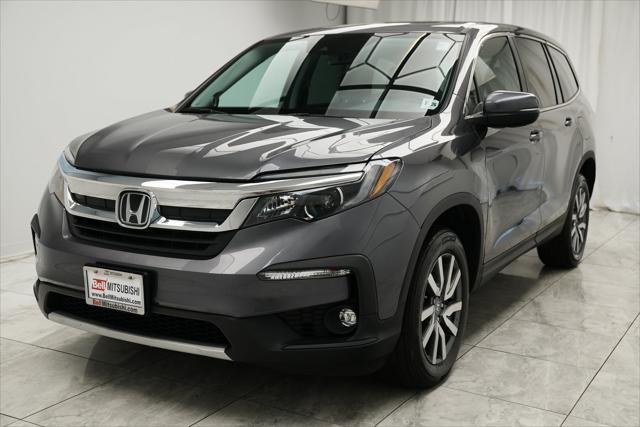 used 2021 Honda Pilot car, priced at $27,500