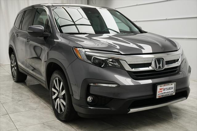 used 2021 Honda Pilot car, priced at $27,500