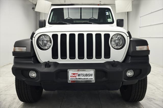 used 2020 Jeep Wrangler Unlimited car, priced at $30,600