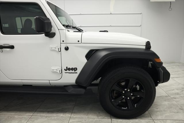 used 2020 Jeep Wrangler Unlimited car, priced at $30,600