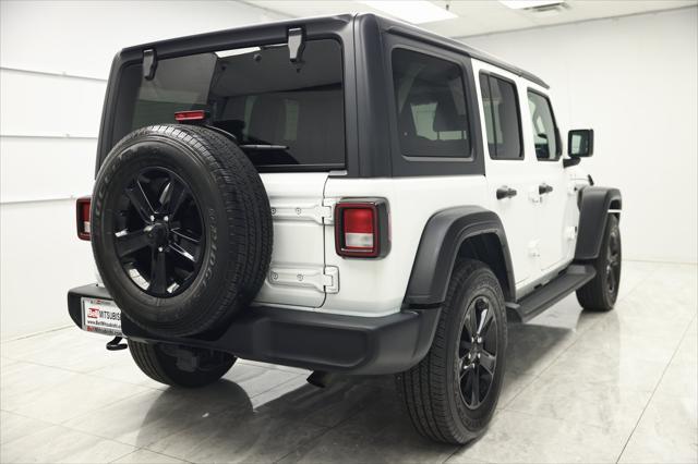 used 2020 Jeep Wrangler Unlimited car, priced at $30,600