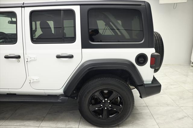 used 2020 Jeep Wrangler Unlimited car, priced at $30,600