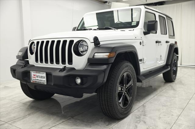 used 2020 Jeep Wrangler Unlimited car, priced at $30,600